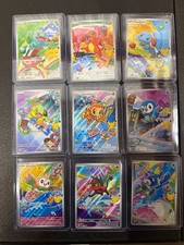 Lot of (9) Pokemon TCG First Partner Collection Series 1 Set of 9 Complete picture
