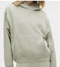 NWT Lululemon Steady State Oversized Hoodie Sweatshirt Fog Green Large L Soft picture