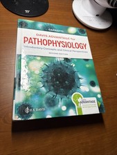 Davis Advantage for Pathophysiology : Concepts and Clinical Perspectives 2nd Ed. picture