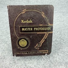 Vintage 1952 Kodak Master Photoguide Eastman Kodak Exposure Calculator Guide picture
