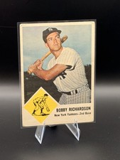1963 Fleer - Bobby Richardson #25 picture