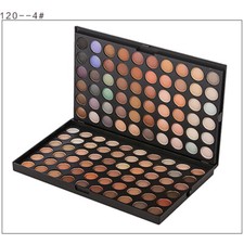 120 Color Pro 5 Kind Fashion Eyeshadow Palette Shimmer Eye Shadow Makeup Set picture