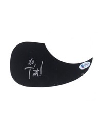 GFA Last American Idol * TRENT HARMON * Signed Acoustic Pickguard BECKETT COA picture