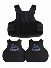 Bulletproof LibertyShield IIIA Armor Vest Concealable Body Protection picture