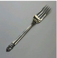 International Royal Danish Sterling Place Fork 7 1/8” NO Mono picture