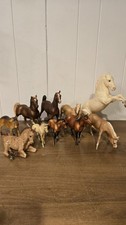 Lot of 10 Breyer toy collectible horses picture