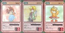 Gangan Versus 3 Cards Lot Monster Farm Star Ocean Japanese Anime TCG 3 lot picture