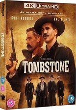 TOMBSTONE (1993) 4K UHD Blu-Ray with slipcover BRAND NEW picture