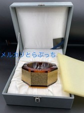 Moser, gold-plated, rare, masterpiece. picture