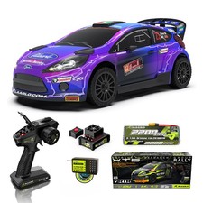 CROBOLL RLAARLO 1/10 Brushless RC Drift Car Purple picture