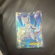 The Pokemon Company Mewtwo EX 157/162 Breakthrough Full Art Ultra Rare Holo picture
