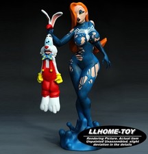 1/24 7cm tall Jessica Rabbit 3D Print Garage Kit Model Unpainted mini figure picture