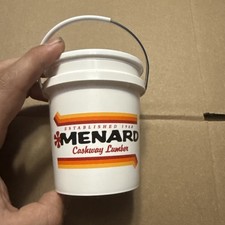 Vintage style Menards Mini Bucket 0.5in Retro picture