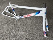 OLD SCHOOL BMX ORIGINAL 1984 3rd GEN HARO SPORT DOMINGUEZ FRAME FORK FREESTYLER picture