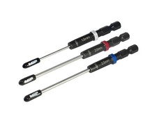 MIP Gen2 Speed Tip Hex Driver Power Tool Tip Set Metric 1.5, 2.0 & 2.5mm MIP9612 picture