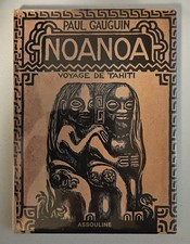 Paul Gauguin Noanoa Voyage de Tahiti to Assouline reprint brand new sealed picture