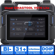 VDIAGTOOL Used VD70 Lite All System Diagnostic OBD2 Scan Bidirectional Tool FCA picture