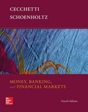 Money, Banking and Financial Markets (Irwin Economics) - Hardcover - GOOD picture
