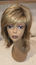 NEW JACLYN SMITH Wig BREEZY in Color 12/23HS8 WILDFLOWER HONEY picture