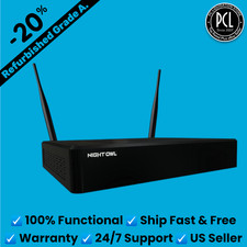 ✅ Night Owl 10 Channel 4K Wi-Fi NVR w/ 1TB Drive  WNVR-BTWN8 GRADE A ✅ picture