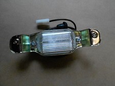 67 68 69 Camaro  Firebird 67 68 69  Nova License Light Plate Lens Assembly NEW picture