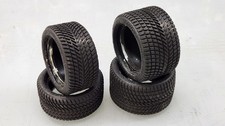 Vintage Pro-Line Road Hawg Tires Set 2.0 Front 1063 Rear 1066 Buggy RC10 Losi picture