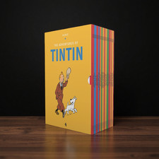 The Adventures of Tintin – 23-Book Complete Collection Box Set, Full Edition picture