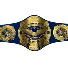 Fandu United State US Wrestling championship Belt Replica picture