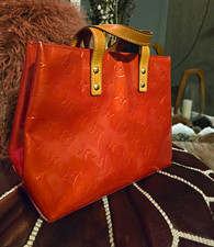 Louis Vuitton Monogram Vernis Reade PM Vernis Tote Excellent Condition picture
