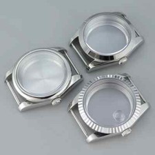36mm/39mm stainless steel Watch Case For Seiko Nh35 Nh36/38 Movement 28.5mm Dial picture