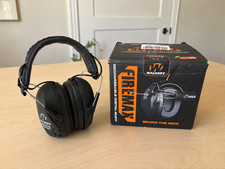 Walker's Firemax Earmuffs - Electronic Behind-the-Neck Hearing Protection Black picture