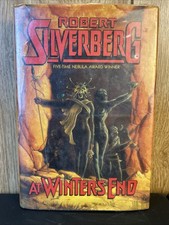At Winter's End by Robert Silverberg HC Ex Libri 1st Edition 1988 picture