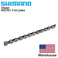Shimano CN-HG701 11 Speed Chain Ultegra Deore XT MTB Road E-Bike 116L picture