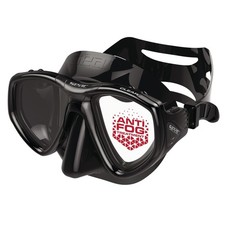 SEAC Clear – Dual-Lens Silicone Dive Mask Scuba Diving & Diving, Black picture