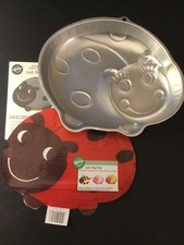Wilton Vintage 2005 Lady Bug Pan 2105-3316 picture