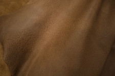 Dusty Sanded Brown Leather Hide Upholstery Whole Full Cow Hide 45 Square Feet picture