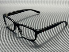 GUCCI GG1858O 001 Black Men's 56 mm Medium Eyeglasses picture