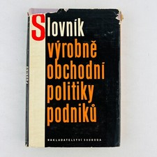 Slovnik vyrobne obchodni´ politiky podniku° Book (Dictionary of Mfg) picture