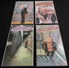 DC Comics Vertigo -Transmetropolitan -Year of the Bastard - Lust for LIfe - Scum picture