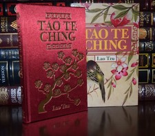 NEW Tao Te Ching by Lao Tzu Chinese Philosophy  New Deluxe Hardcover Slipcase picture