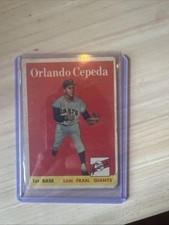 1958 Topps - Orlando Cepeda #343 (RC) picture