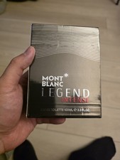 Mont Blanc Legend Intense EDT Spray 3.3 oz. 100 ml NIB No Cellophane picture