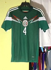 Mexico Adizero 2014 World Cup Jersey Authentic Size Small **Read Description** picture