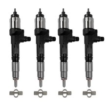 4x Diesel Fuel Injectors for Kubota V3800 V3800T V3800-CR-TI Engine 095000-9690 picture