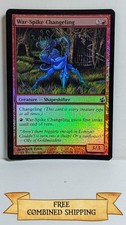 War-Spike Changeling Morningtide Foil ...sku: CC1165 picture