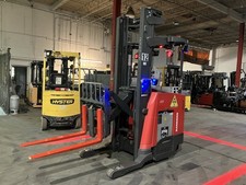 2018 Raymond Reach 3500 LB Electric Forklift Max Lift 250  Model 750-R35TT picture