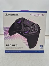 PDP Victrix Pro BFG Wireless Modular Controller PS5 PS4 PC Black NEW SEALED picture