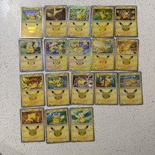 Pokemon 30th 18 Card Pikachu Lot No Repeats  picture