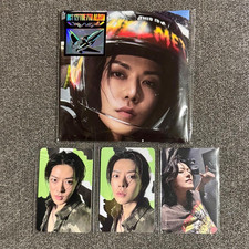 NCT 127 YUTA BLINGY JET Poster Japan Exclusive CD ＋photocard set  #2 picture