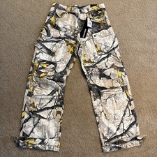 KINDRED Men’s BAGGYCamouflage Cargo Denim Pants Regular Size 32 STREETWEAR picture